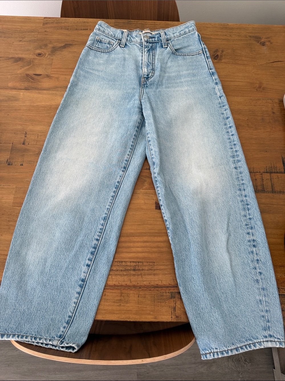 Levi Light Blue Balloon Leg Jeans